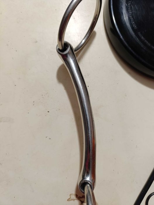 Wędzidło proste Globus 12,5