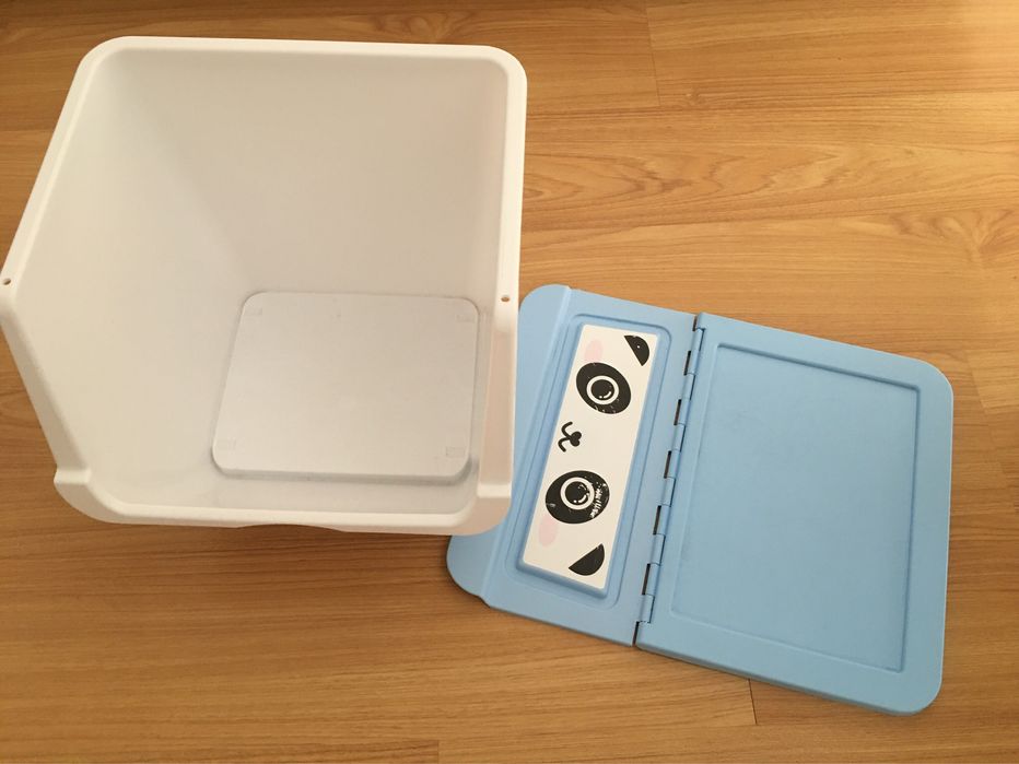 Caixa panda arrumacao