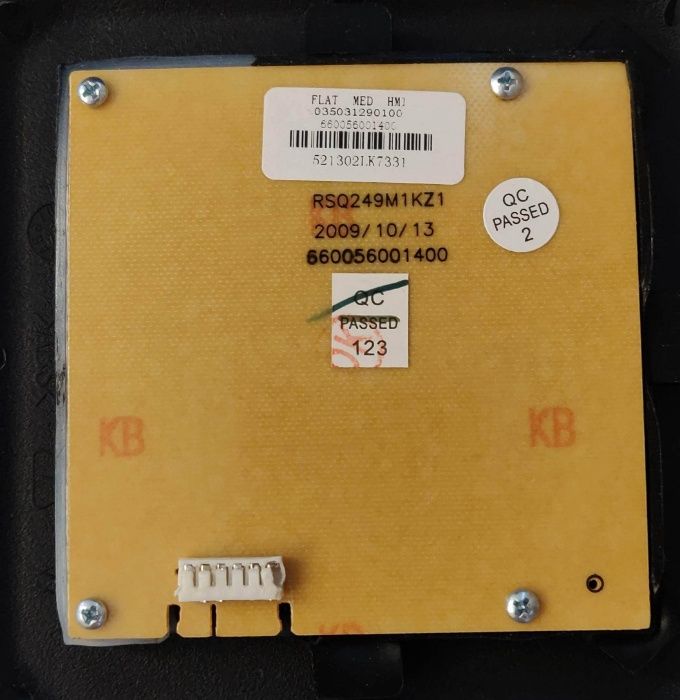 Управляющая плата дисплея на водонагреватели бойлер Ariston ABS VLS PW