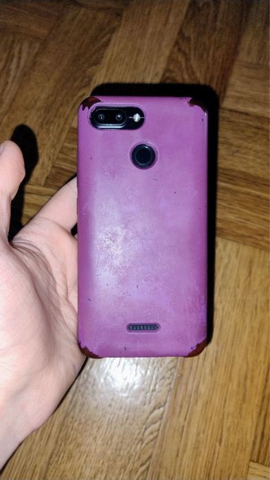 Продаю два телефона СРОЧНО (redmi note 9 та redmi 6a + два чохли на 6а