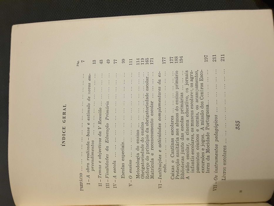 Estado Novo: Educação Primária-Ensino Superior/Mocidade Portuguesa