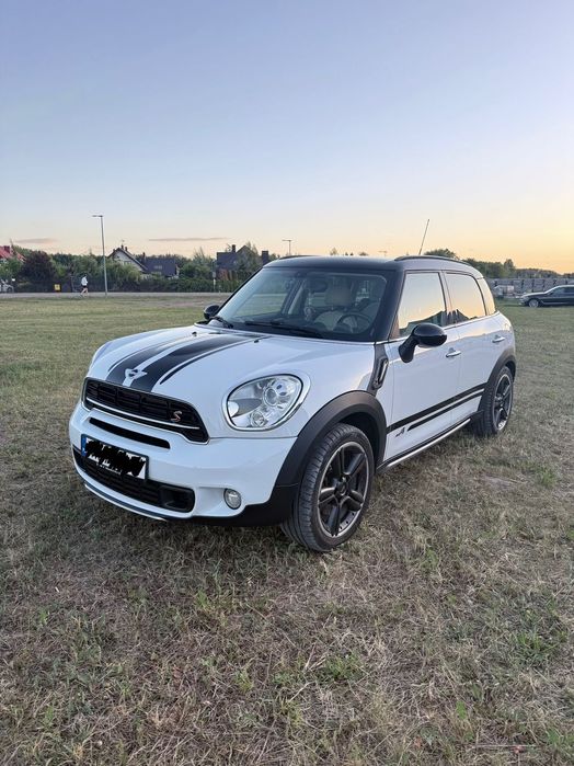 MINI Cooper S MINI Countryman 190 KM