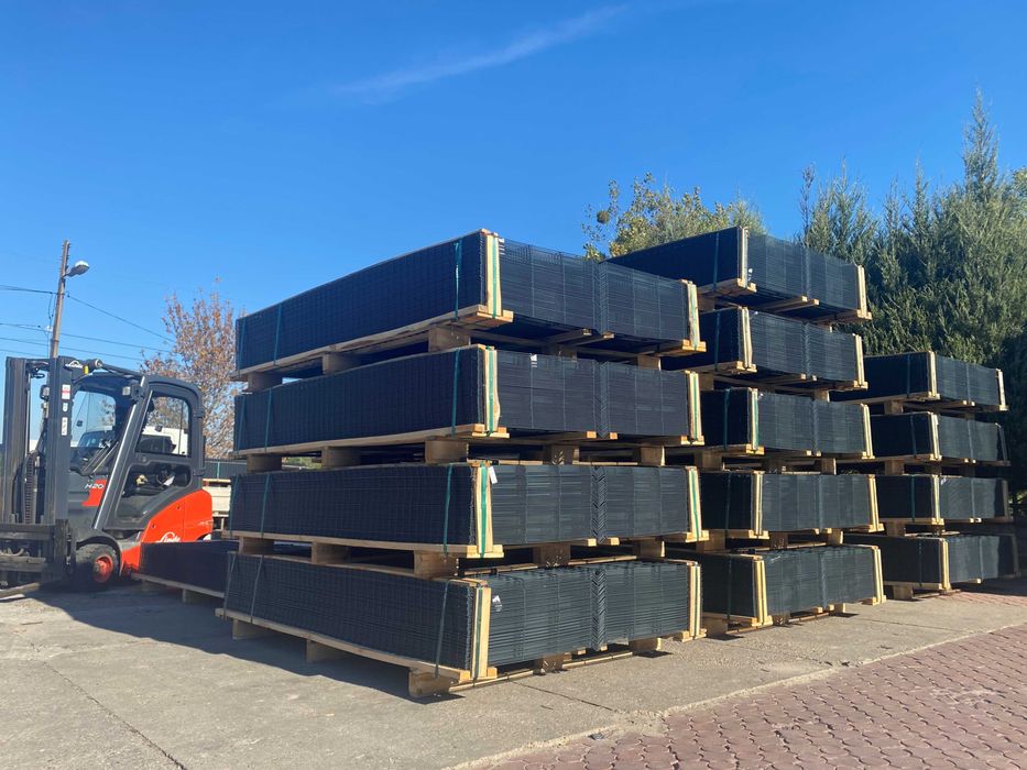 Ogrodzenie panelowe fi 4 1,53 m, KOMPLET, firma Centropanel