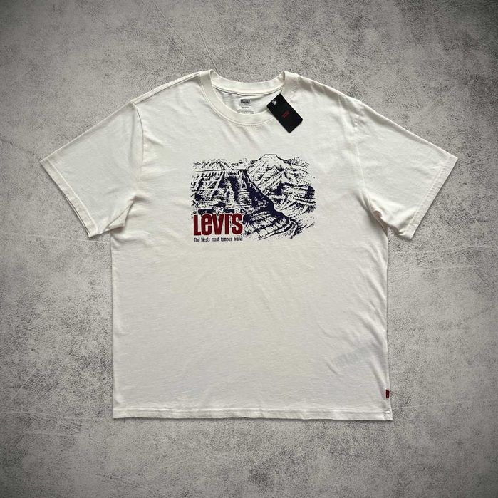 Футболка Levis, чоловіча футболка levis оригінал