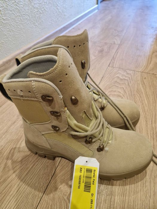 Тактичні черевики HAIX AIRPOWER P9 Gore-tex Desert