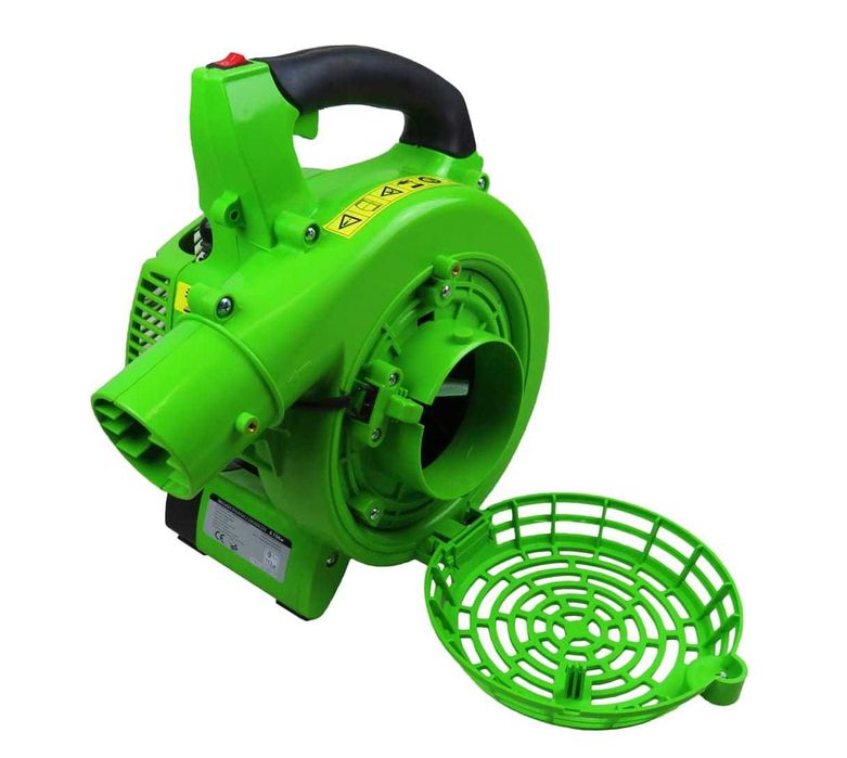 BASS POLSKA Dmuchawa Spalinowa Odkurzacz 4w1 Do Liści 320km/h BP8466