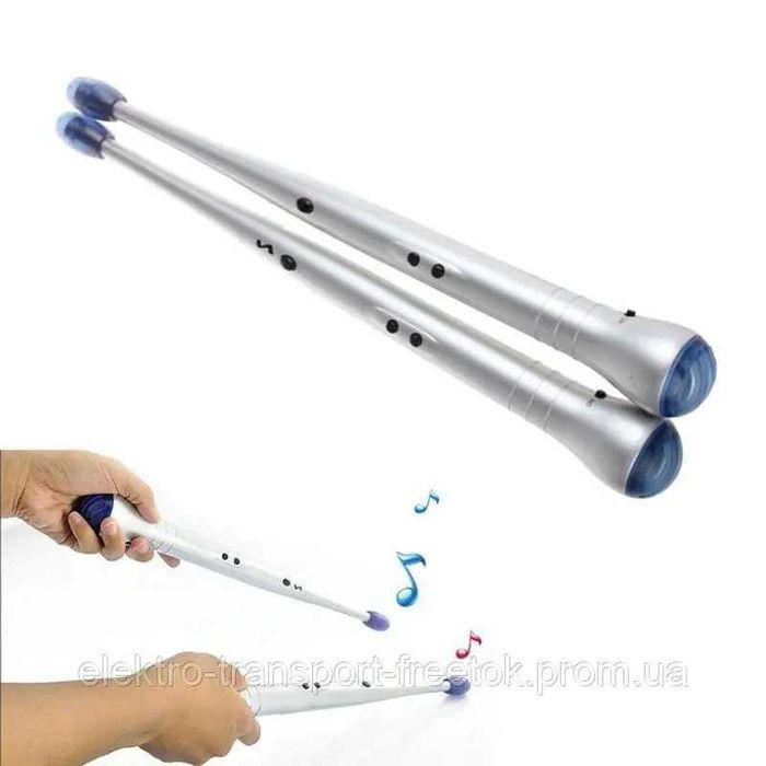 Електронні музичні барабанні палички для дітей Drumsticks