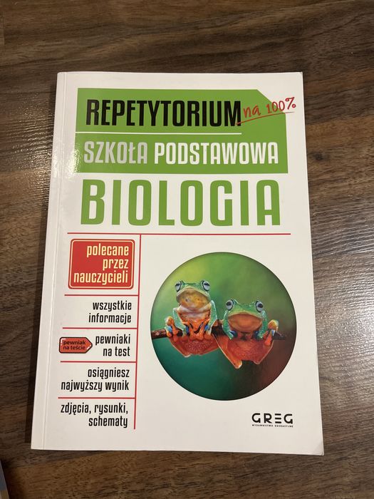 greg repetytorium biologia