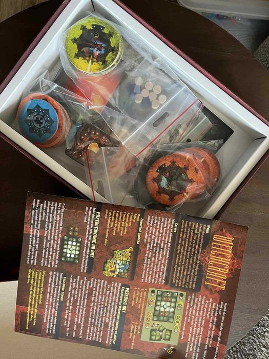 Gra planszowa Witchcraft wydawnictwa Portal - M.Oracz ; I.Trzewiczek