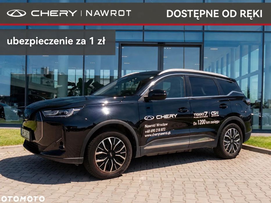 Chery Tiggo 7 Chery Tiggo 7 PHEV Prestige 279 KM | Demo | Perłowy | Polisa 1 zł