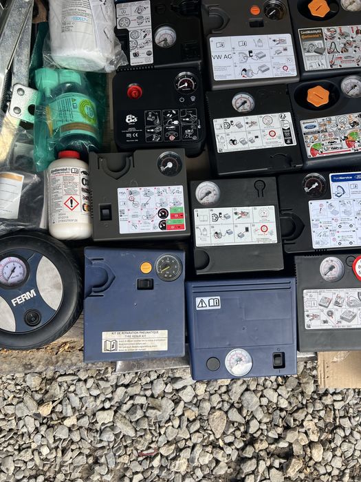 Компресори підкачки коліс оригінали з авто