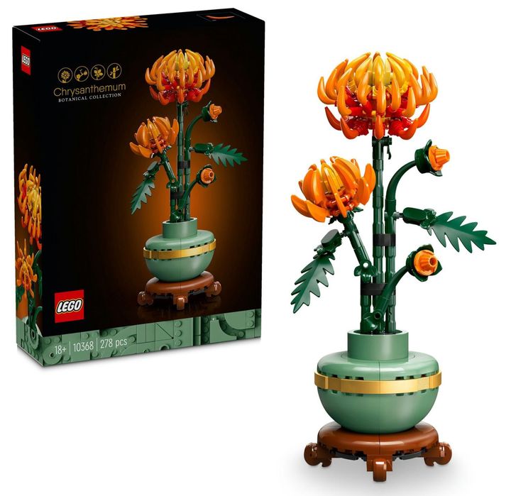LEGO Botanicals 10368 Chryzantema