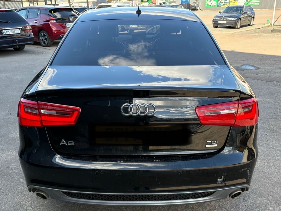 Автошрот розборка Ауді А6 С7 Ауди S line