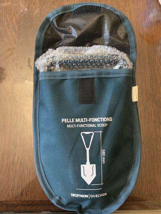 Лопатка складна Decathhlon