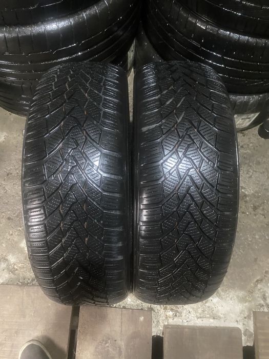 195/55 R16 Continental ContiWinterContact пара шин зимних.