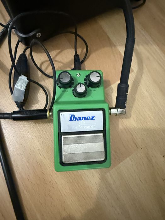 Pedal de Guitarra Ibanez TS9 Tube Screamer