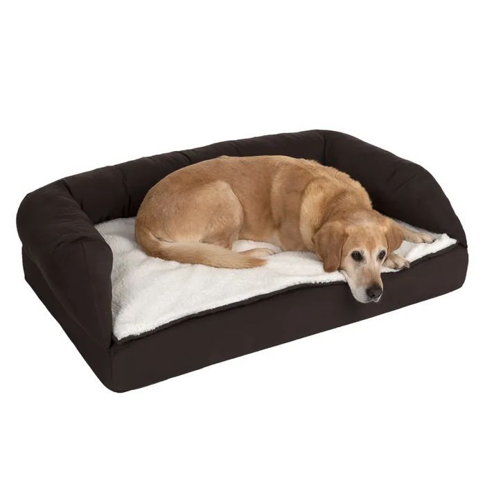 Ortopedyczne Legowisko dla Psa Czworokątne Memory Foam 115x70x32cm OGROMNE DUŻE NOWE