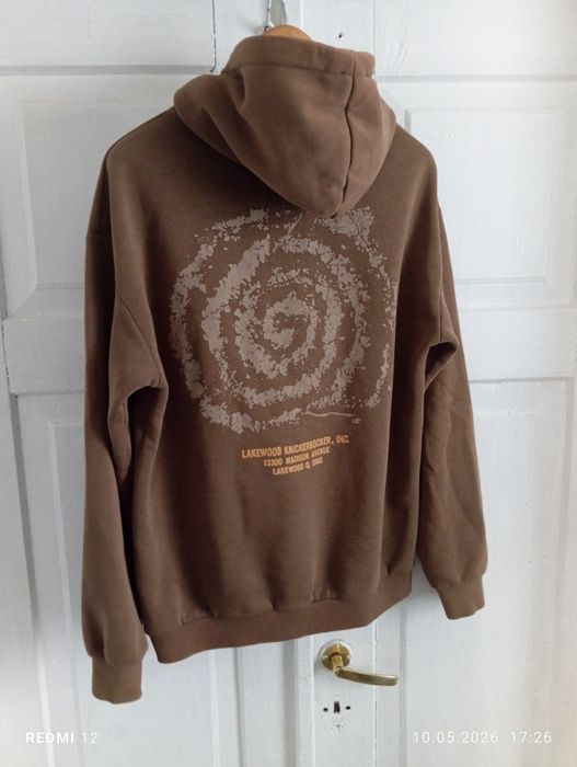 Bluza brązowa Pull & Bear r. L, XL