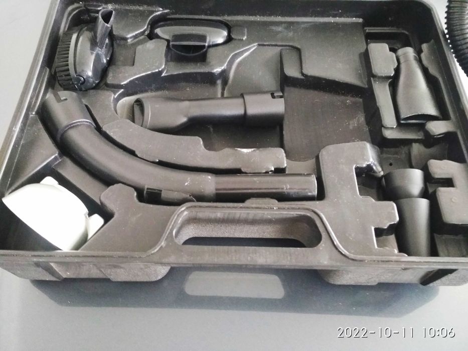 Aspirador de tiracolo