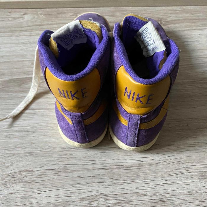 Nike Blazer Mid 77 Vintage Fioletowe