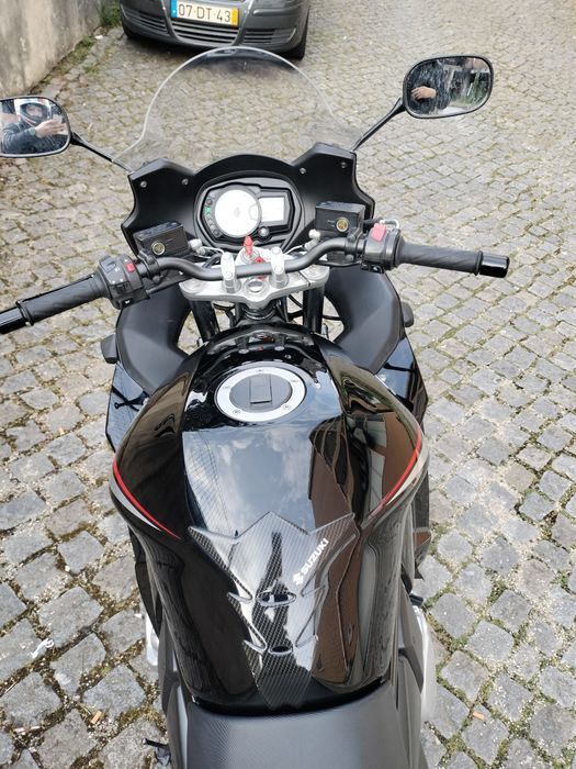 Suzuki GSX 650 F (2008) – Apenas 33.000 km – Estado Imaculado Revisão Feita + Mala Givi