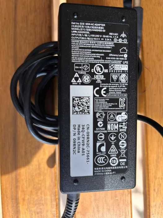 Zasilacz Dell 65W Oryginalny