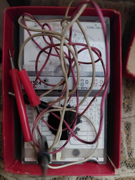 Miernik multimetr+próbnik