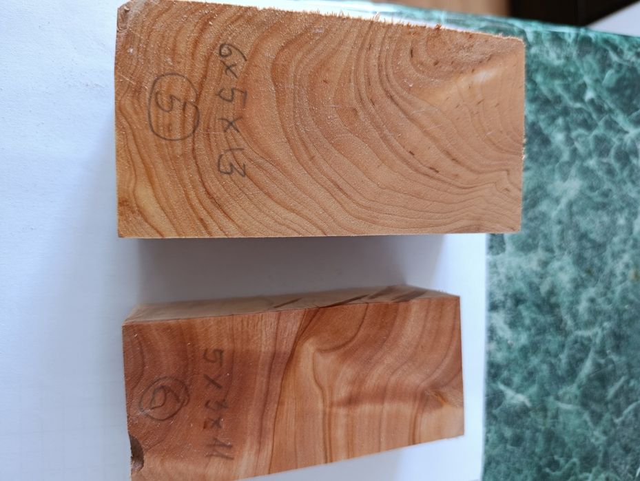 Кап, сувель заготовки