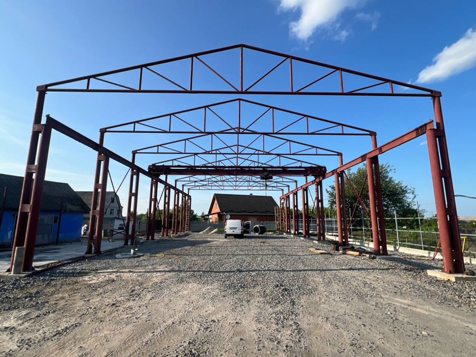 Ангар кран-балка