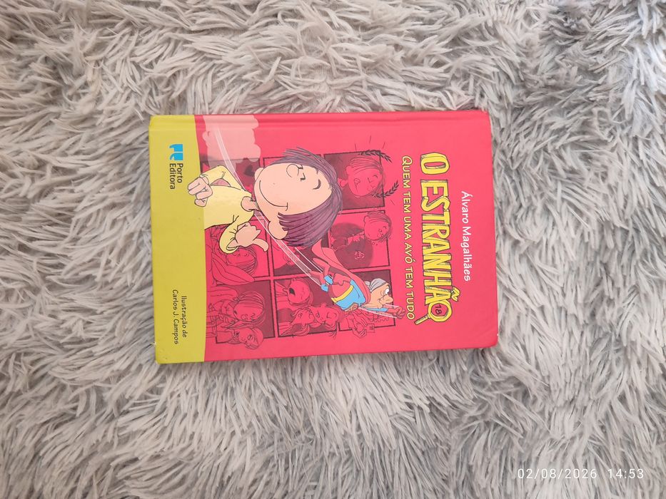 O Estranhão 18 quase novo