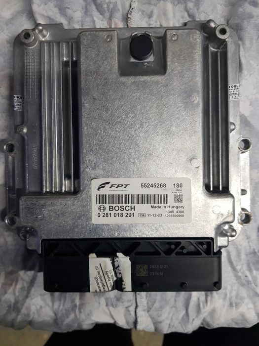 Zabudowa IVECO 8 paletowa