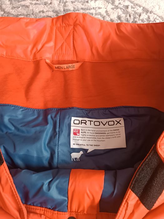 Męskie ocieplenie szorty Ortovox