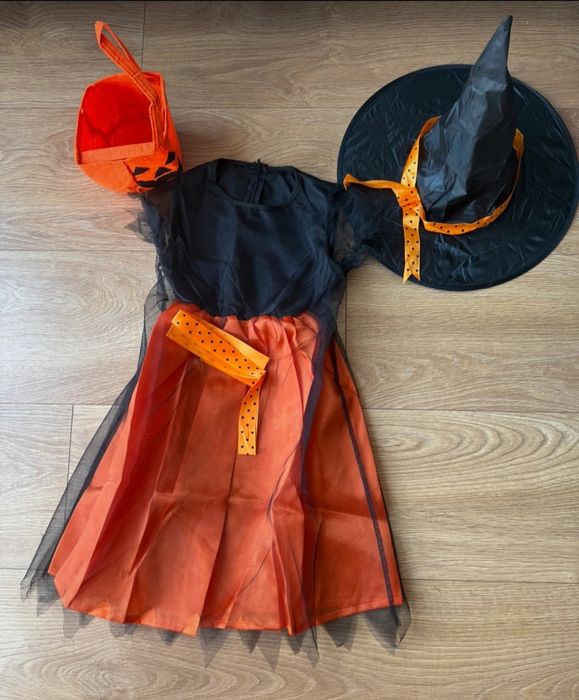 Strój Halloween dynia przebranie kostium Bal karnawałowy