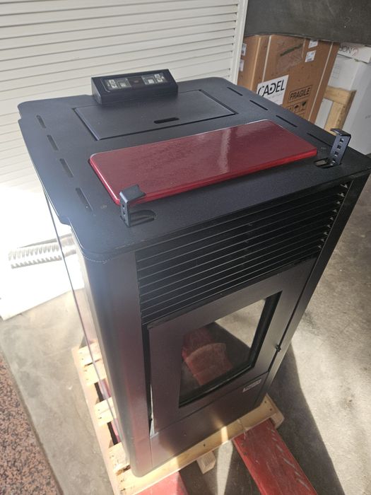 Salamandra a pellets 16kw