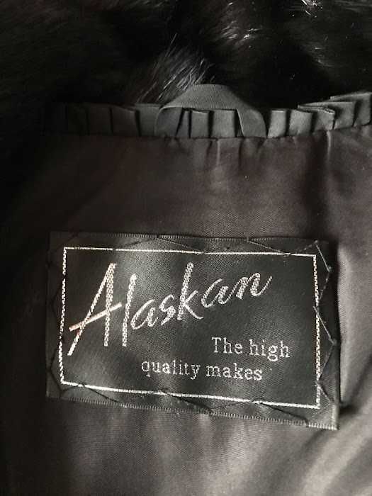 Норкова шуба, полушубок,  натуральне хутро