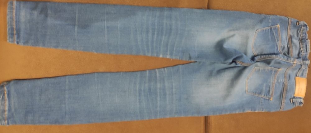Jeansy legginsy Reserved roz. 140