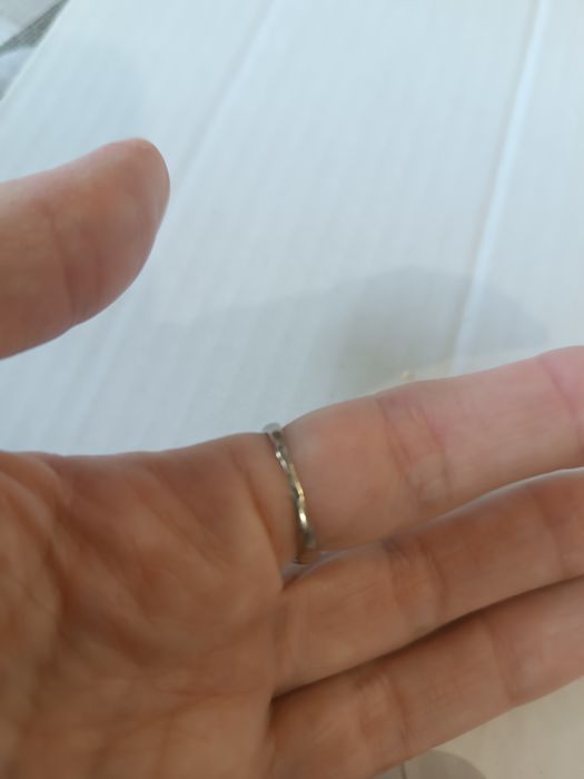 Кольцо серебряное 17,5 размер