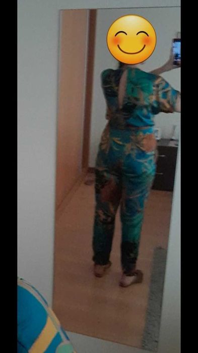 Macacão zara mulher