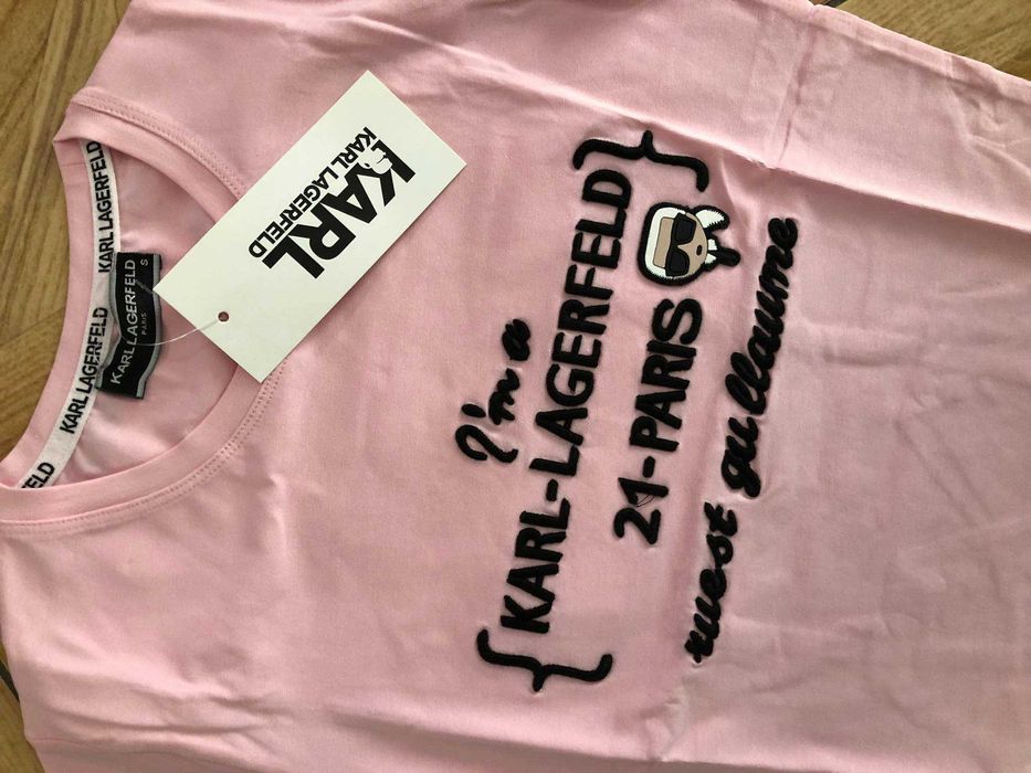 Karl Lagerfeld Koszulki Damskie