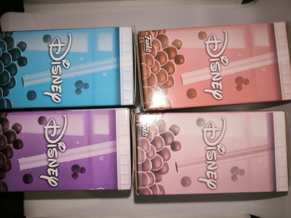 Figuras Funko pop mini coleção completa Disney bubble tea
