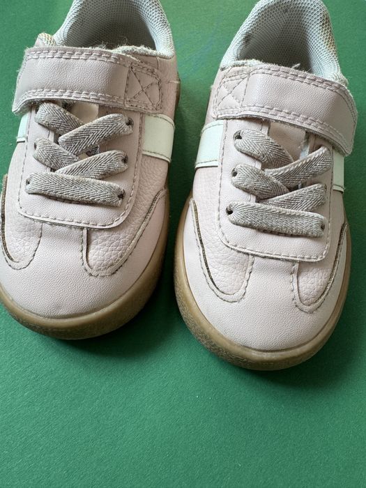 Дитячі кеди H&M рожеві