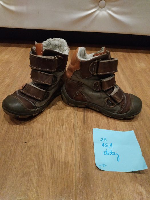 Buty, kozaki, śniegowce 25, wkładka 16,1