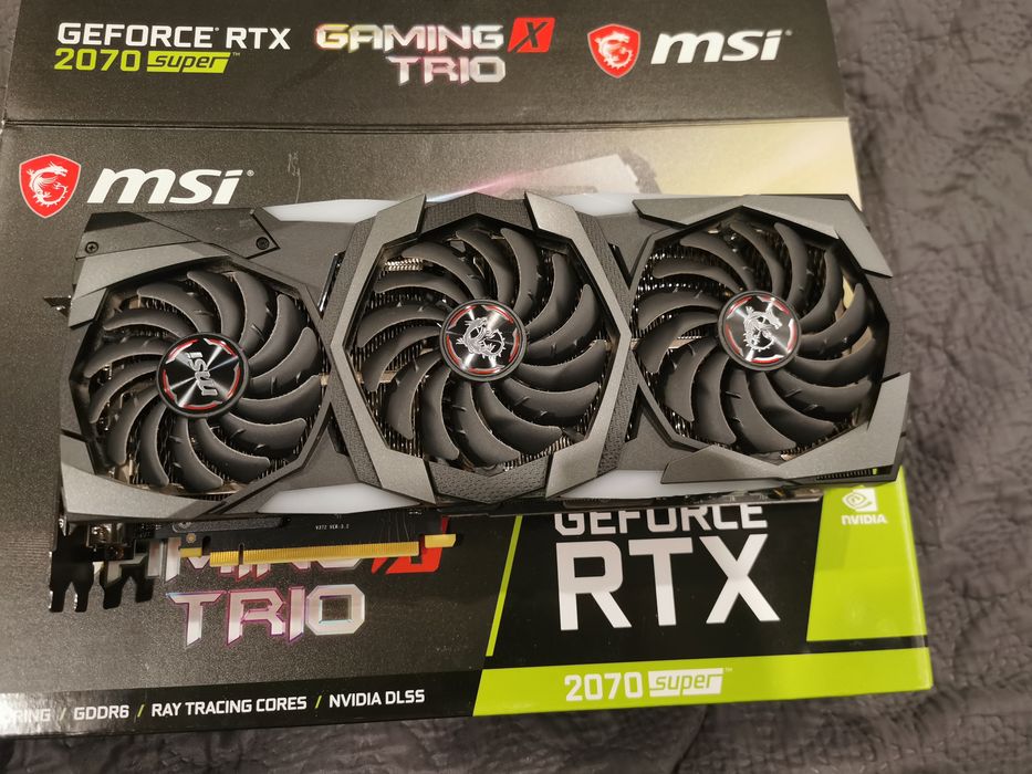 MSI GeForce RTX 2070 Super - Gaming X Trio 8GB