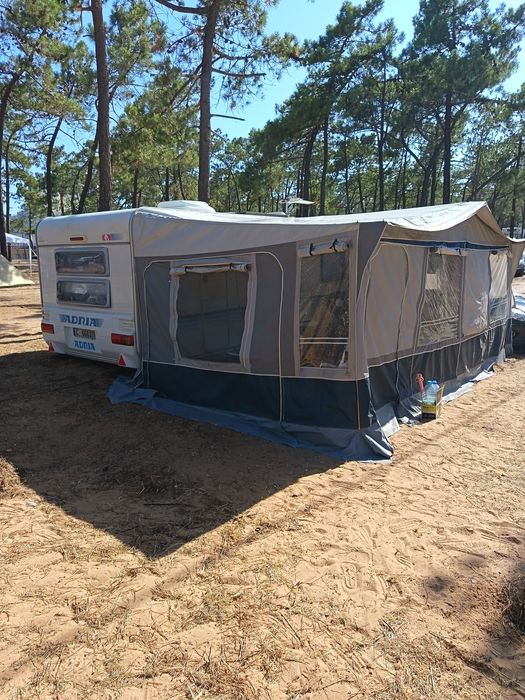 Caravana Adria Altea 542 PK como nova!