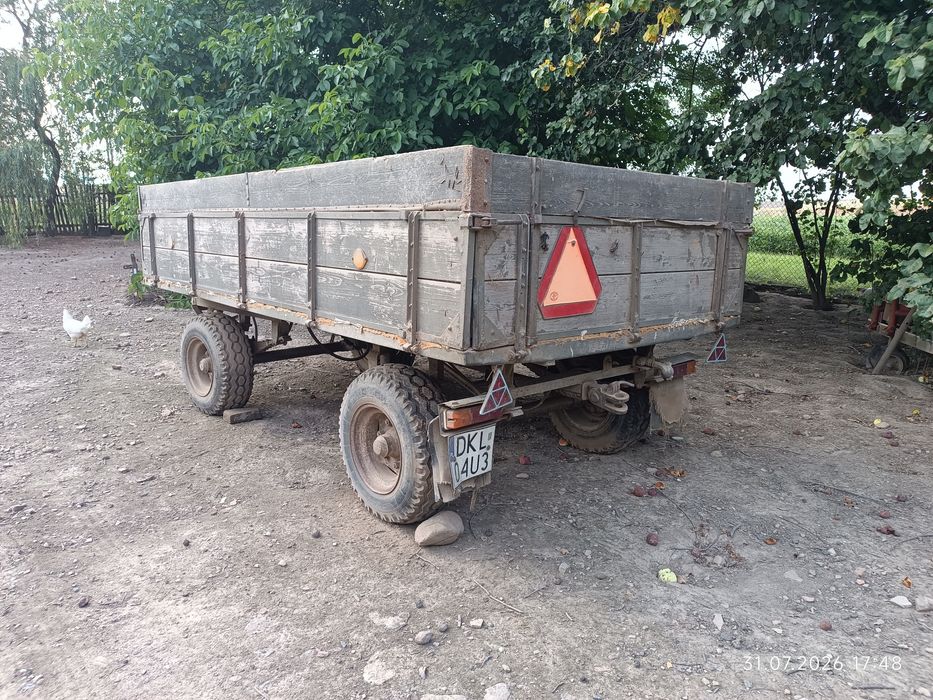 Przyczepa Sanok D45 S