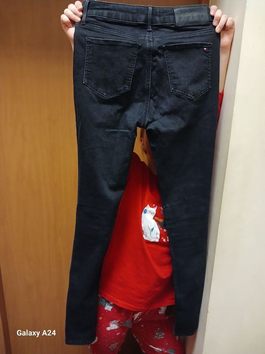 Джинсы Tommy Hilfiger W26×L32 Ultra skinny