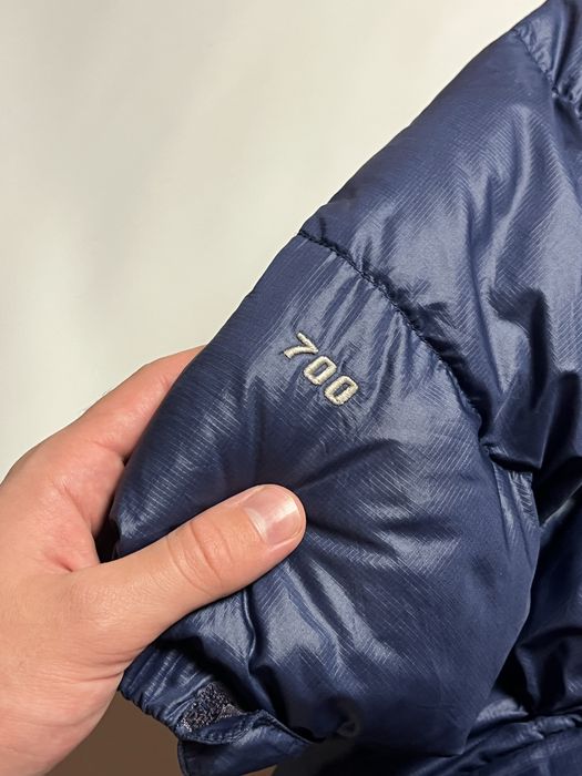 Пуховик the north face 700