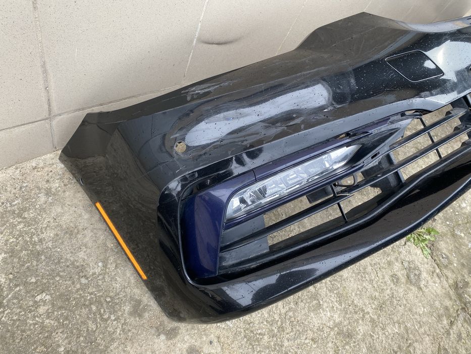 Передний бампер bmw 5 G30