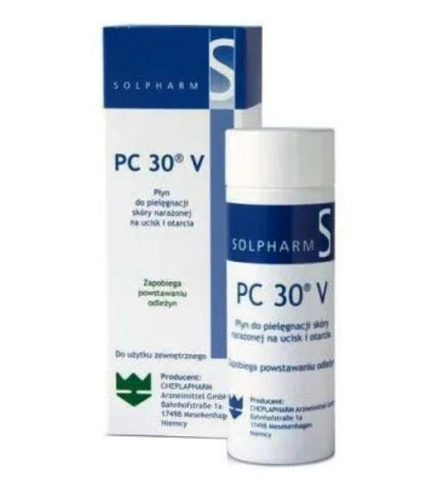 PC 30 V 100 ml preparat przeciw odleżynom