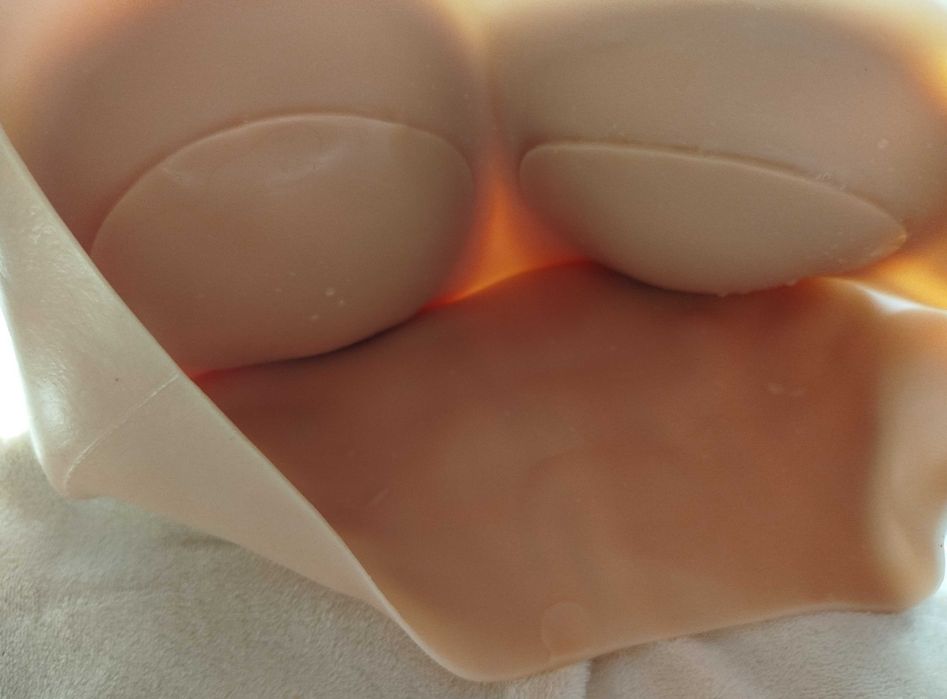 Anime cosplay, silikonowe